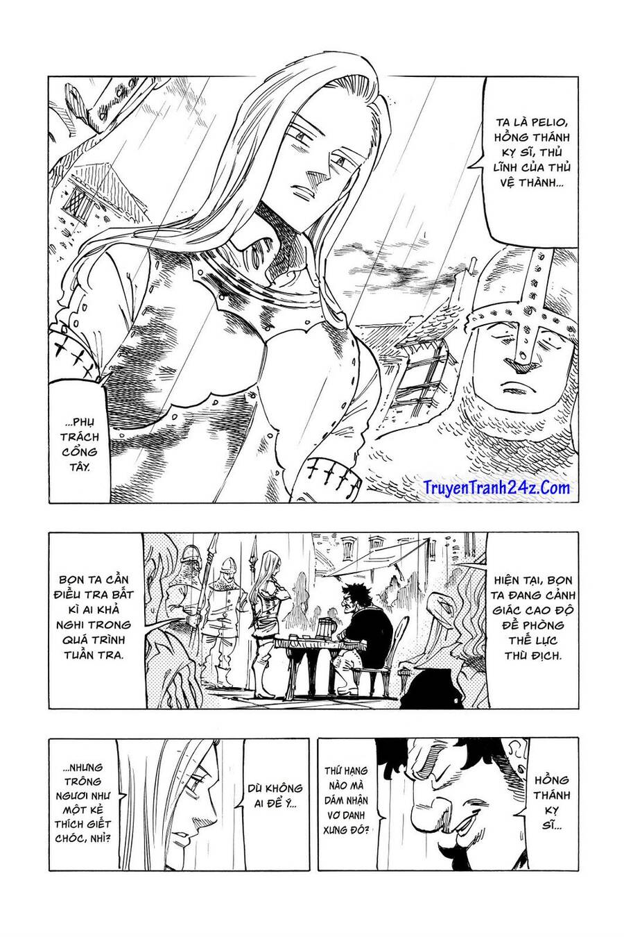 Tứ Kỵ Sĩ Khải Huyền Chap 58 - Next Chap 59