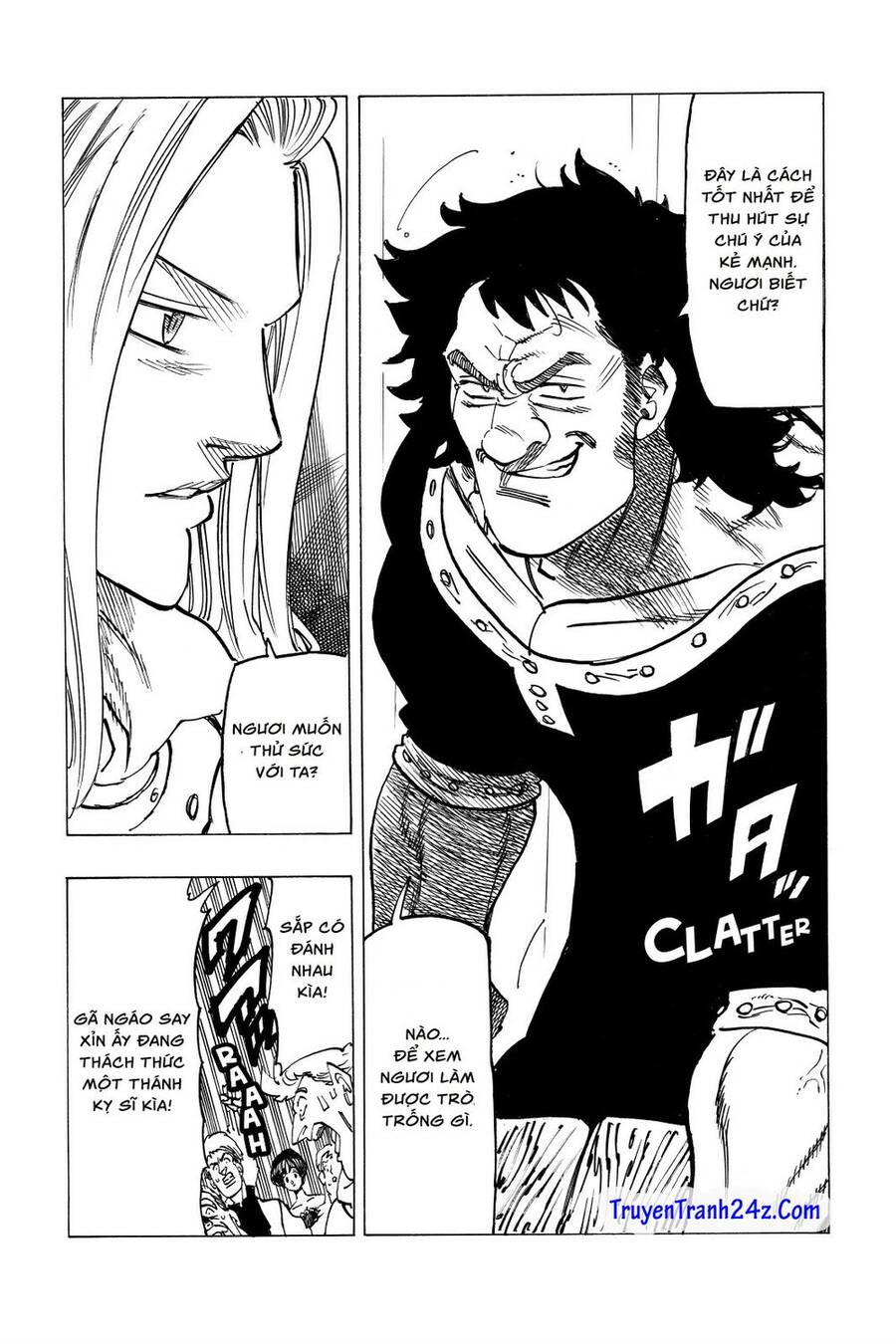 Tứ Kỵ Sĩ Khải Huyền Chap 58 - Next Chap 59