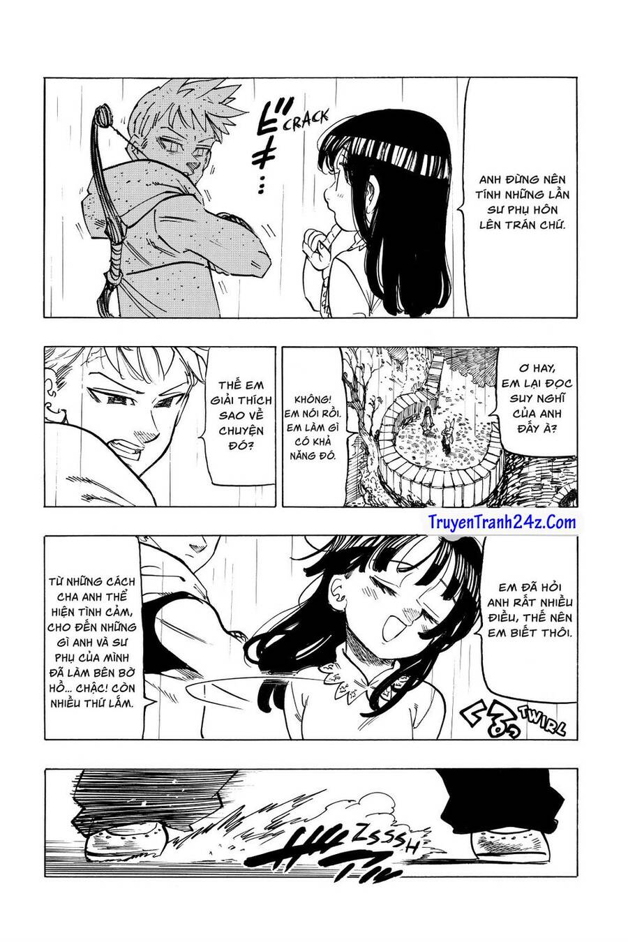 Tứ Kỵ Sĩ Khải Huyền Chap 59 - Next Chap 60