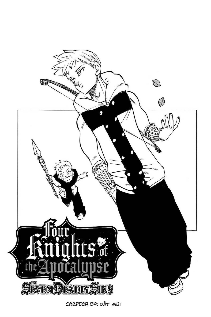 Tứ Kỵ Sĩ Khải Huyền Chap 59 - Next Chap 60