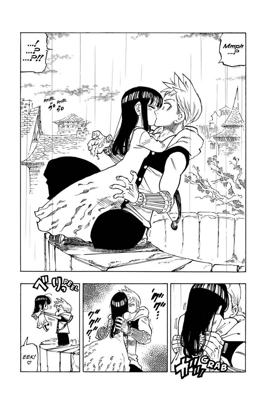 Tứ Kỵ Sĩ Khải Huyền Chap 59 - Next Chap 60