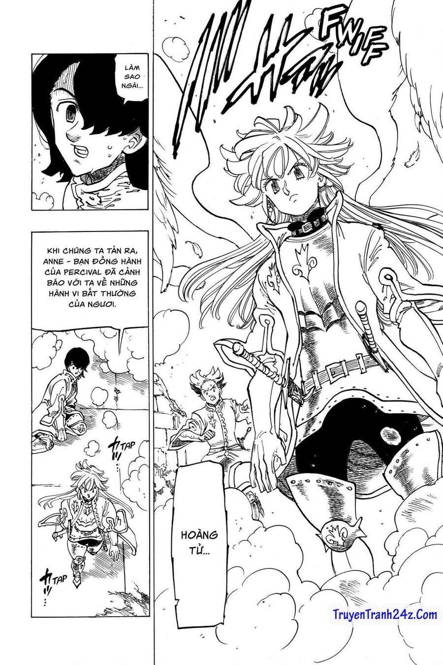 Tứ Kỵ Sĩ Khải Huyền Chap 59 - Next Chap 60