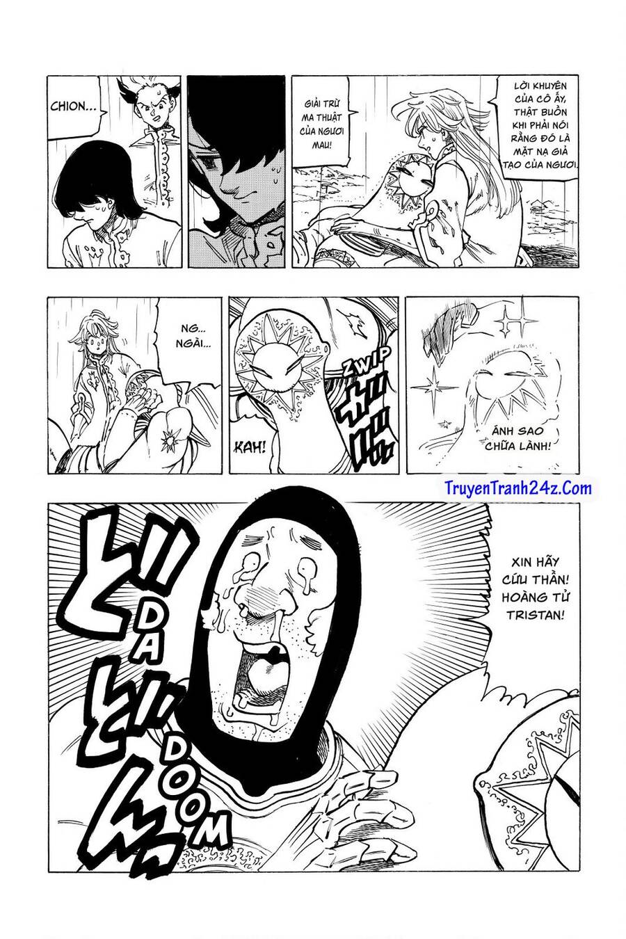 Tứ Kỵ Sĩ Khải Huyền Chap 59 - Next Chap 60