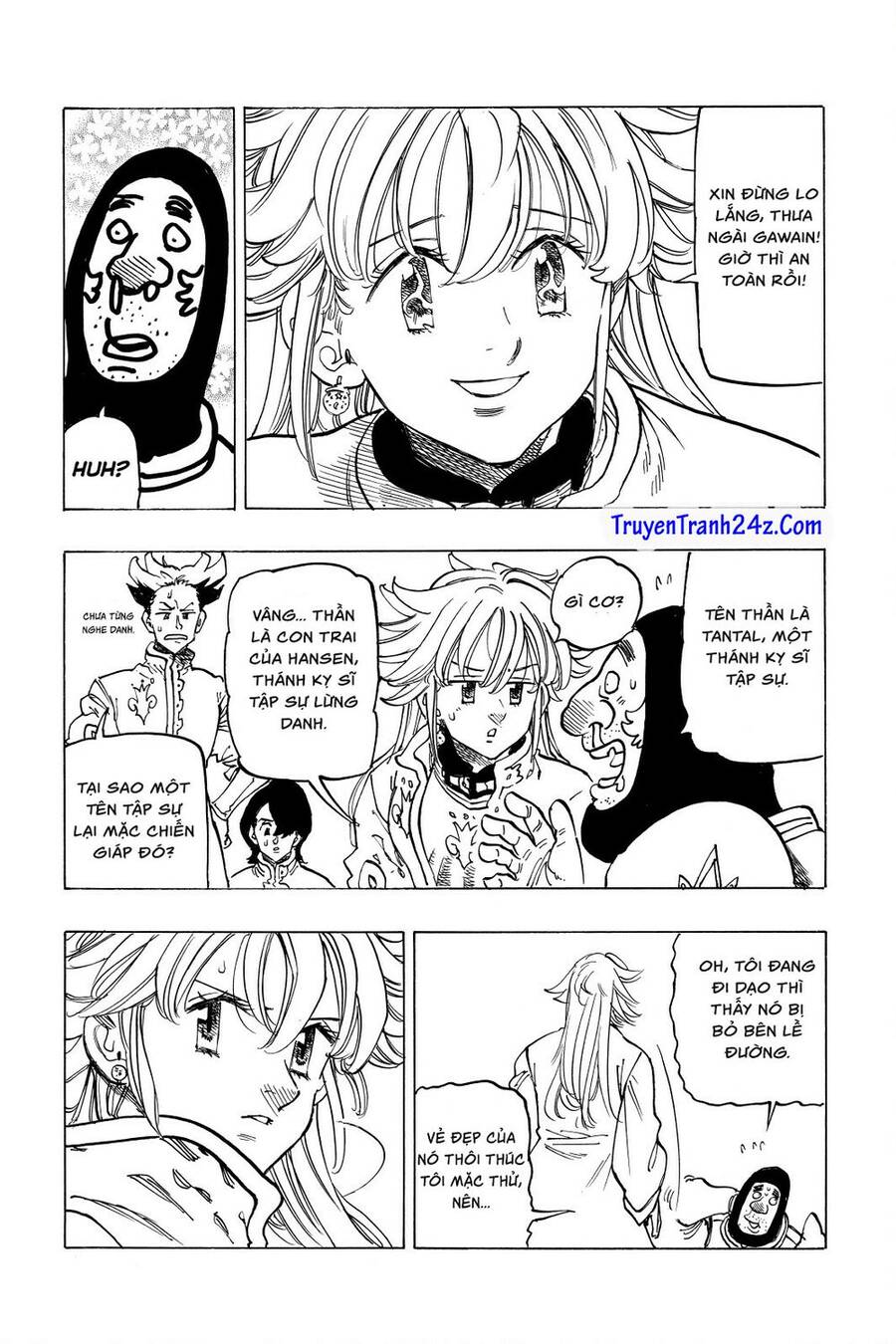 Tứ Kỵ Sĩ Khải Huyền Chap 59 - Next Chap 60