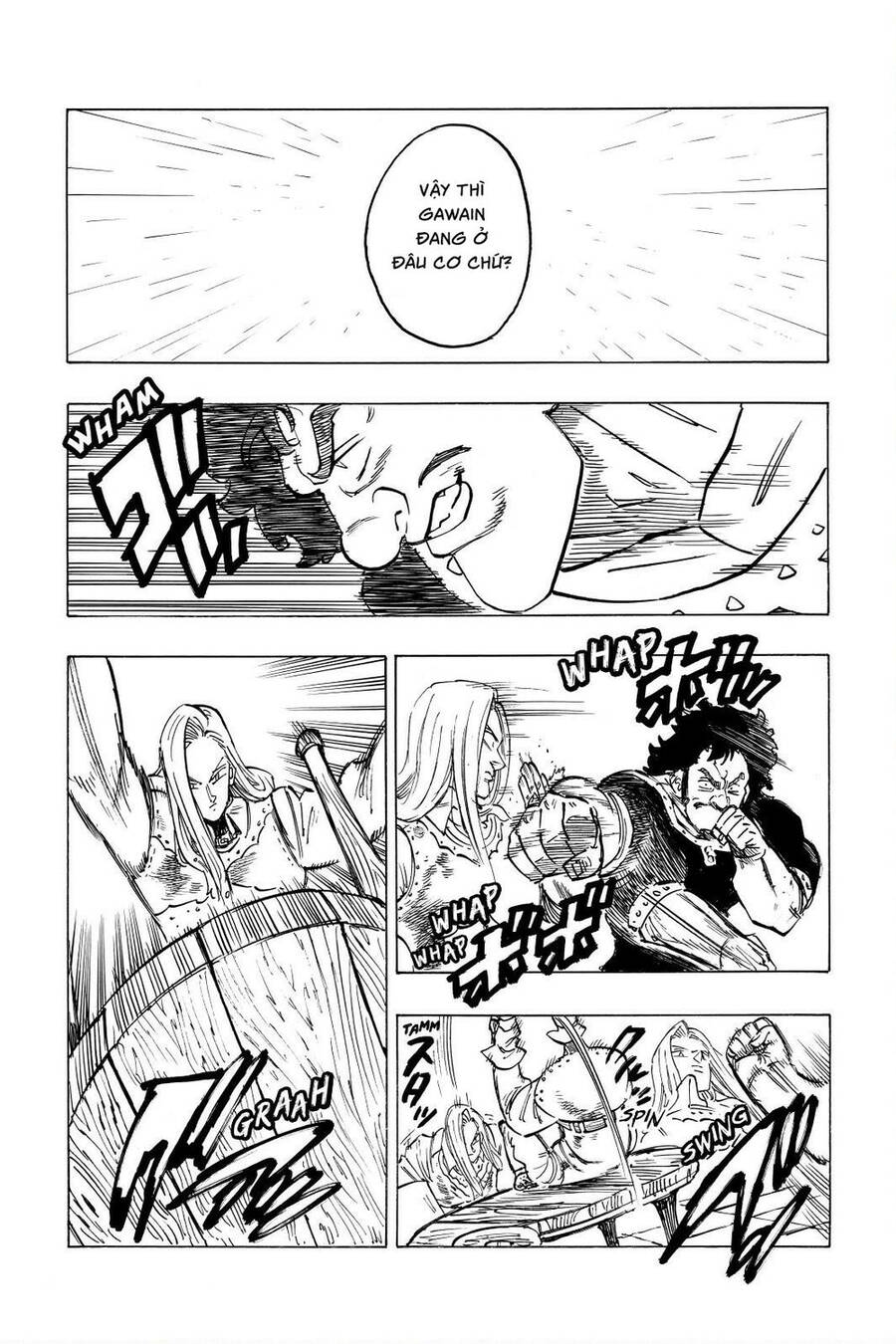 Tứ Kỵ Sĩ Khải Huyền Chap 59 - Next Chap 60