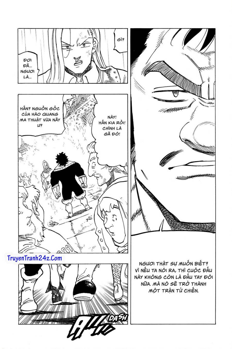 Tứ Kỵ Sĩ Khải Huyền Chap 59 - Next Chap 60