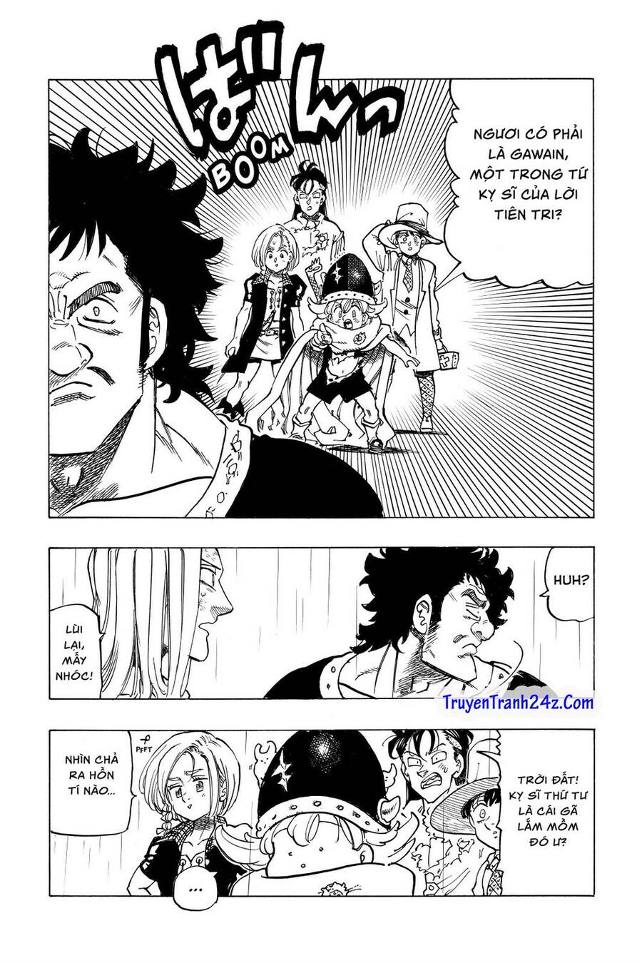 Tứ Kỵ Sĩ Khải Huyền Chap 59 - Next Chap 60