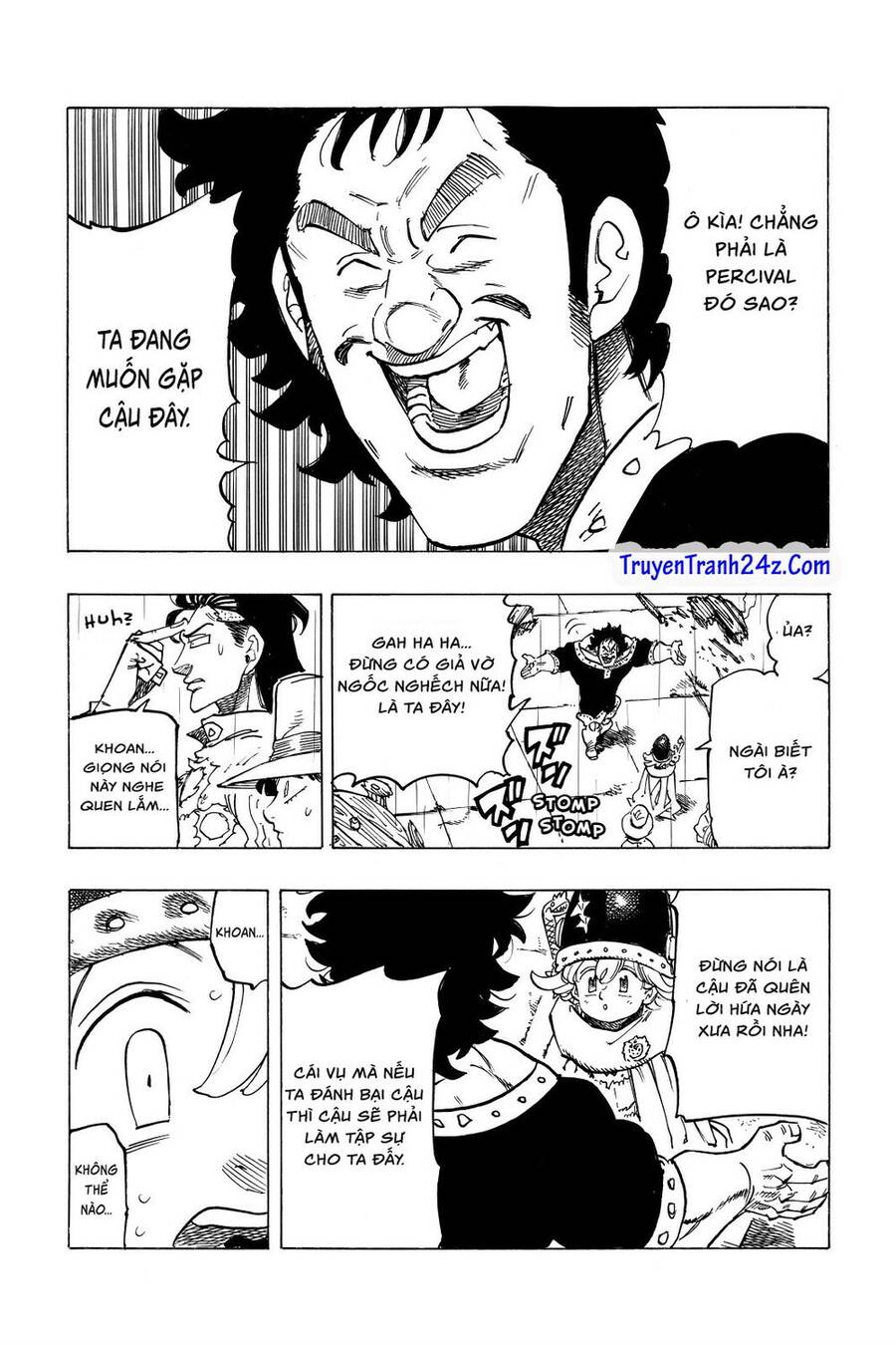 Tứ Kỵ Sĩ Khải Huyền Chap 59 - Next Chap 60