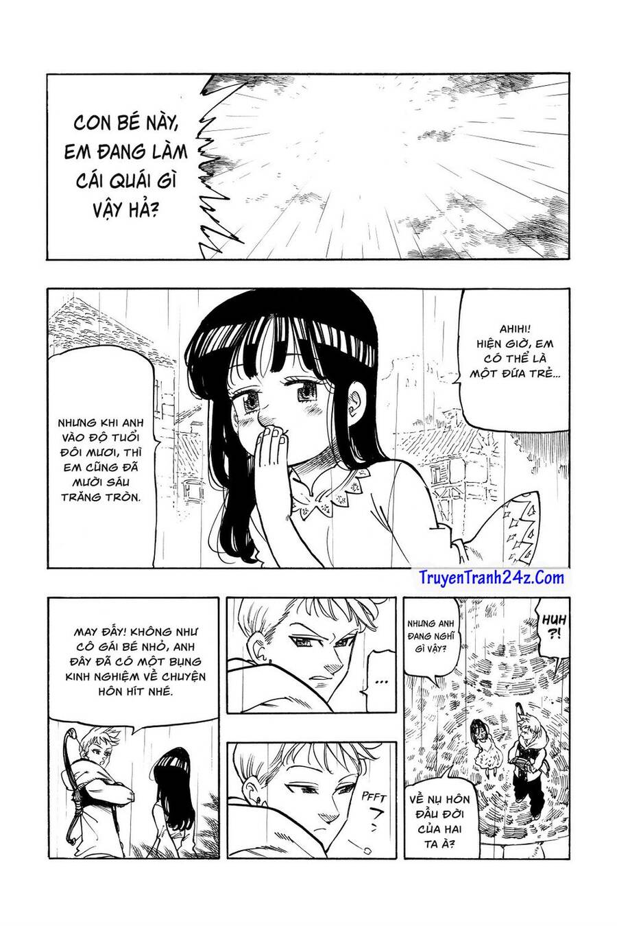 Tứ Kỵ Sĩ Khải Huyền Chap 59 - Next Chap 60