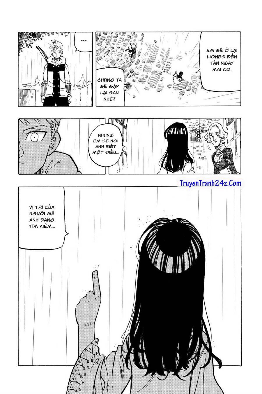 Tứ Kỵ Sĩ Khải Huyền Chap 59 - Next Chap 60