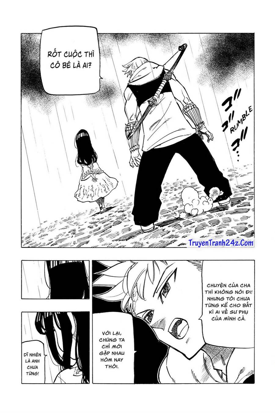 Tứ Kỵ Sĩ Khải Huyền Chap 59 - Next Chap 60