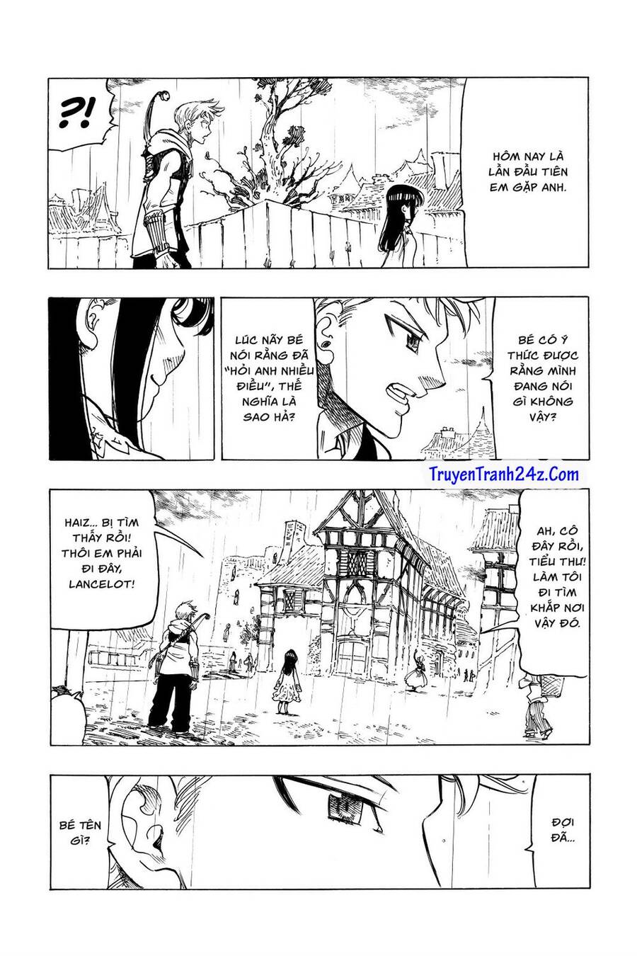Tứ Kỵ Sĩ Khải Huyền Chap 59 - Next Chap 60