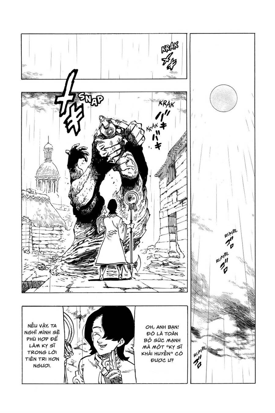 Tứ Kỵ Sĩ Khải Huyền Chap 59 - Next Chap 60