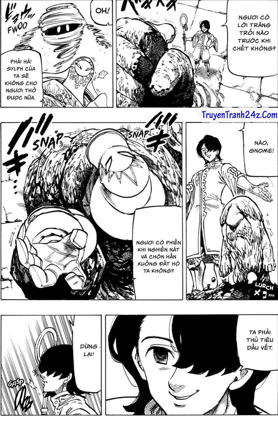 Tứ Kỵ Sĩ Khải Huyền Chap 59 - Next Chap 60