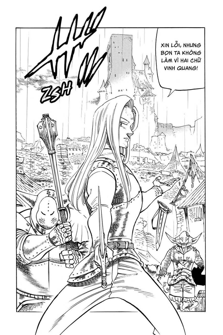 Tứ Kỵ Sĩ Khải Huyền Chap 60 - Next Chap 61