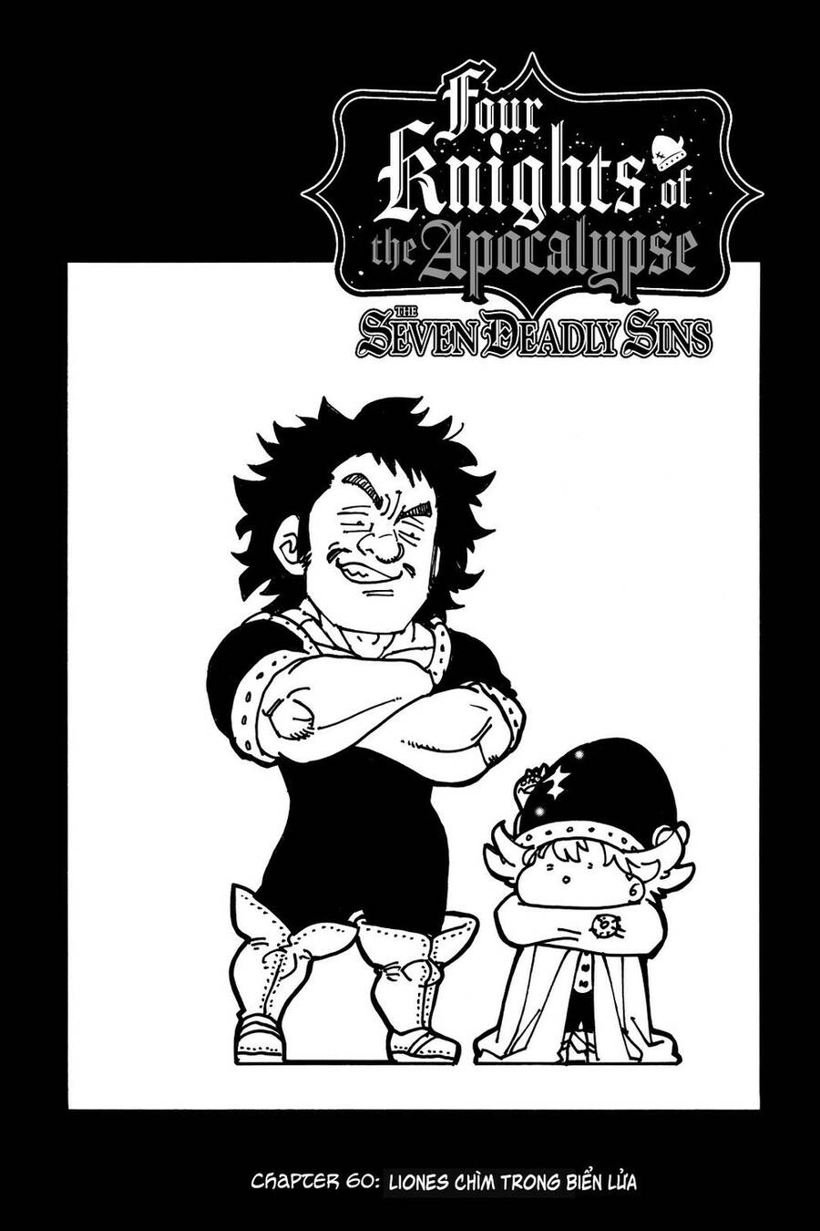Tứ Kỵ Sĩ Khải Huyền Chap 60 - Next Chap 61