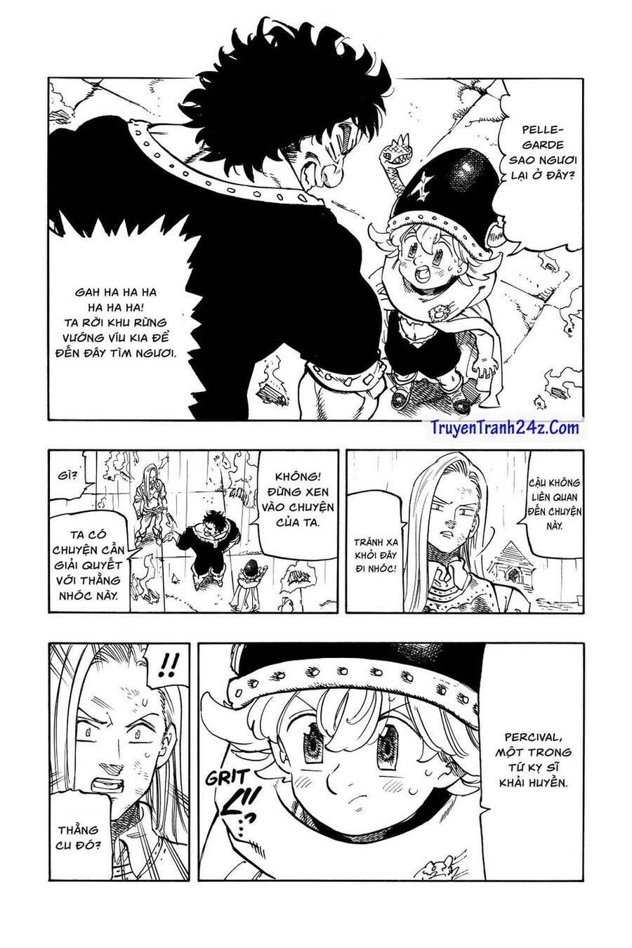 Tứ Kỵ Sĩ Khải Huyền Chap 60 - Next Chap 61