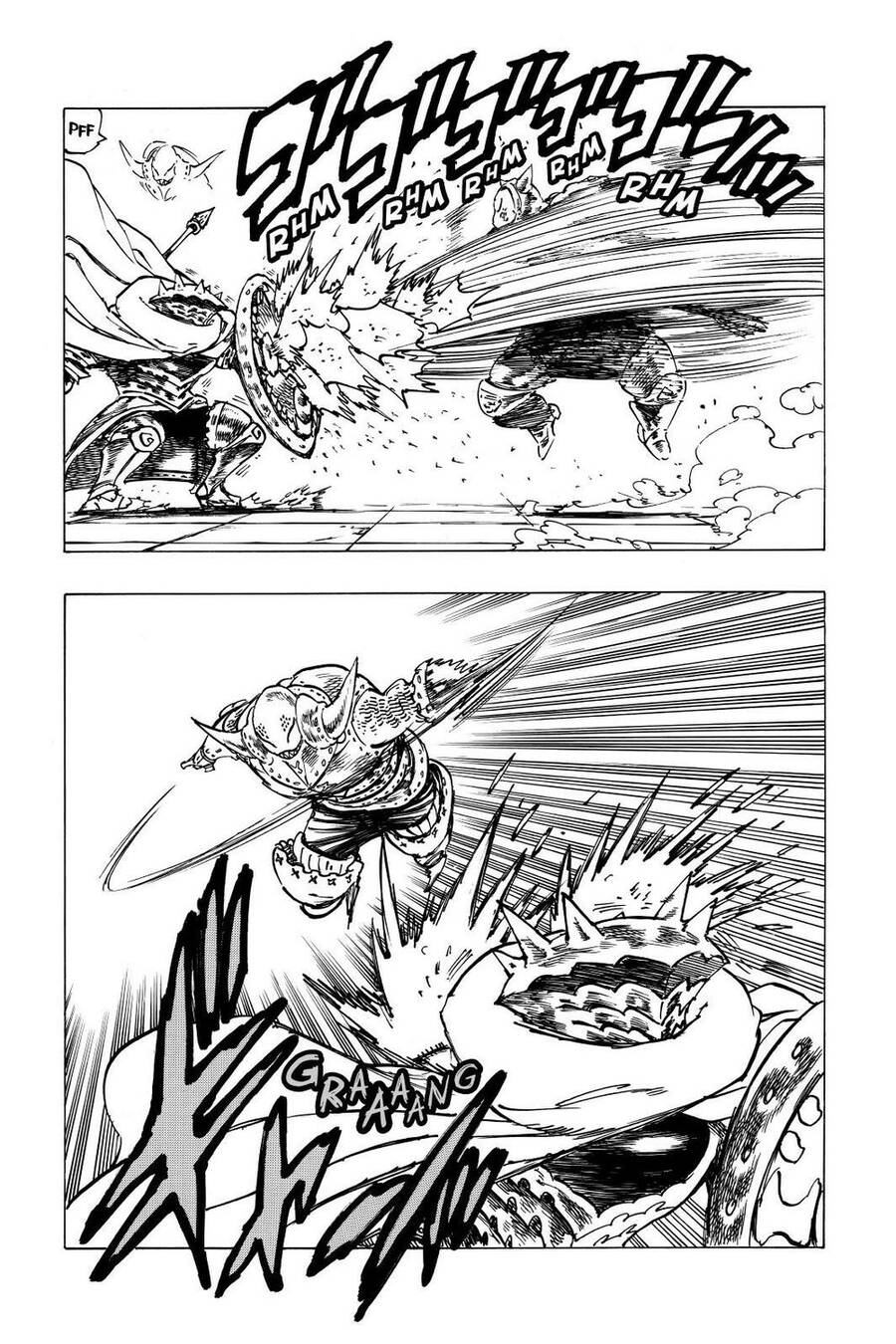 Tứ Kỵ Sĩ Khải Huyền Chap 60 - Next Chap 61