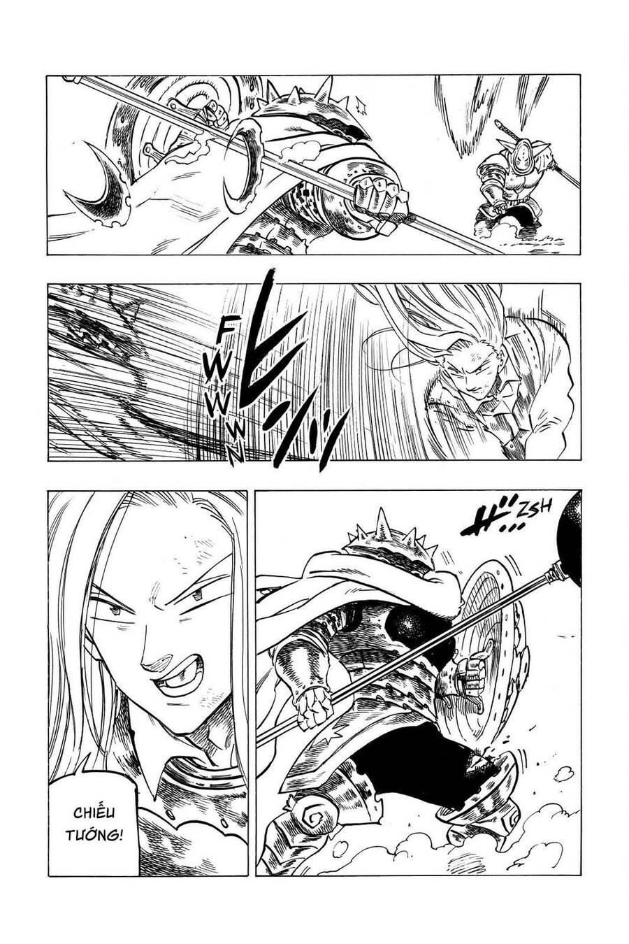 Tứ Kỵ Sĩ Khải Huyền Chap 60 - Next Chap 61