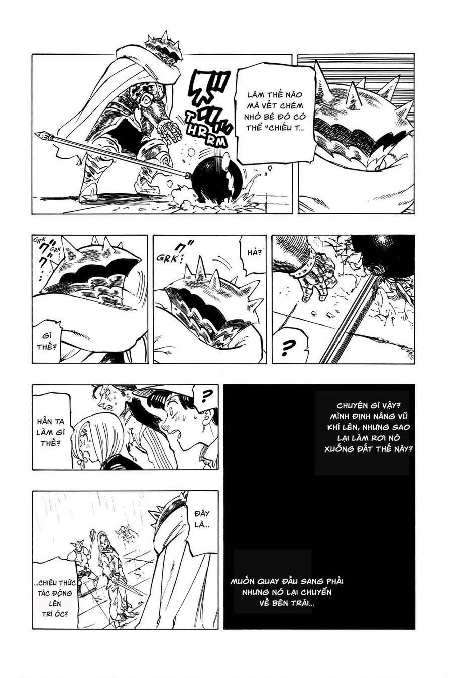Tứ Kỵ Sĩ Khải Huyền Chap 60 - Next Chap 61