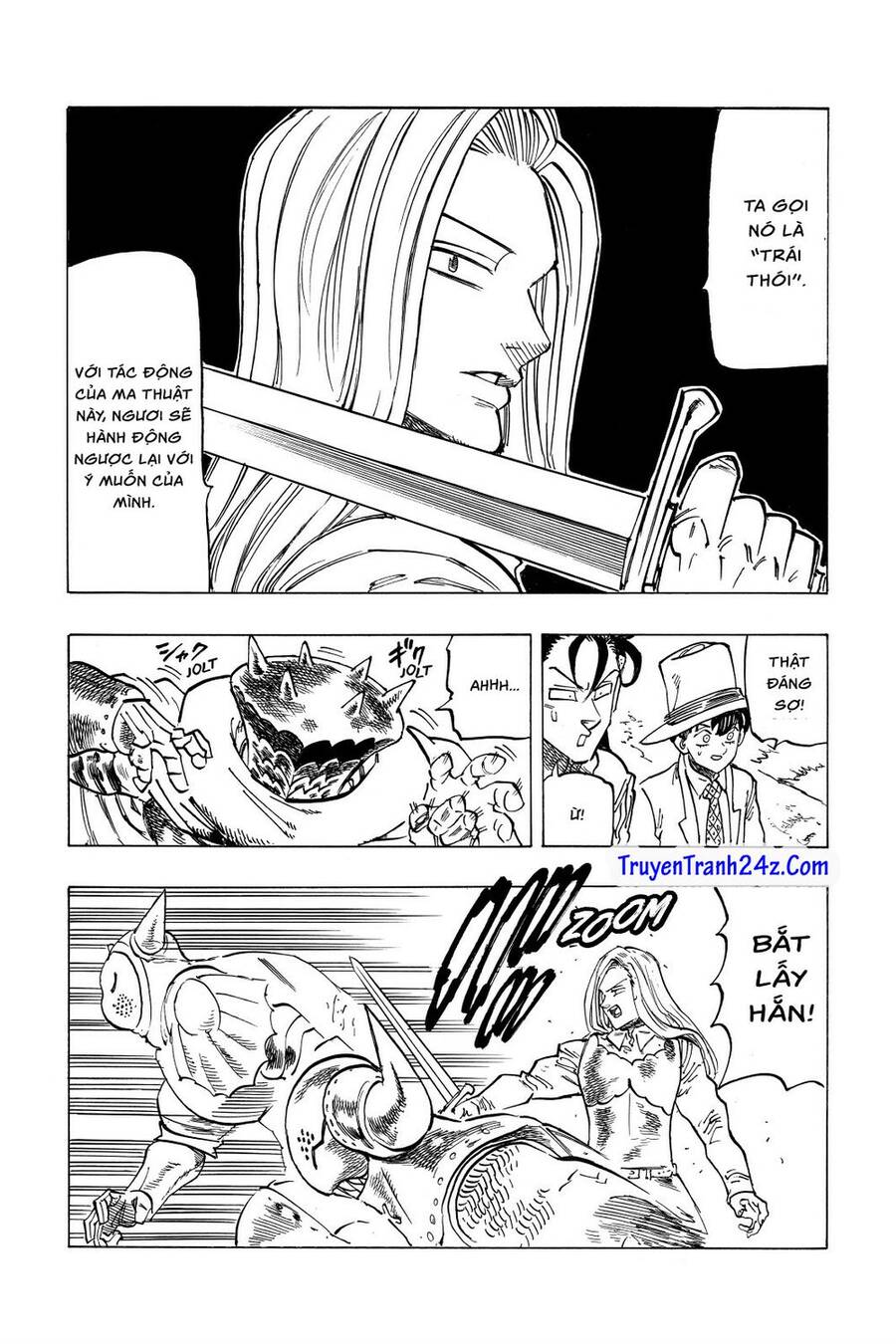 Tứ Kỵ Sĩ Khải Huyền Chap 60 - Next Chap 61