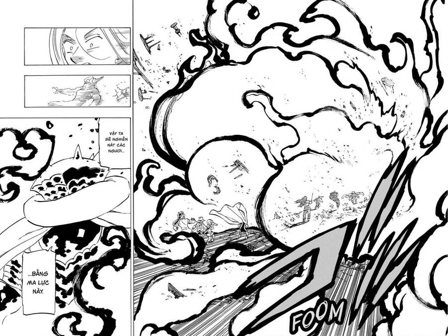 Tứ Kỵ Sĩ Khải Huyền Chap 60 - Next Chap 61