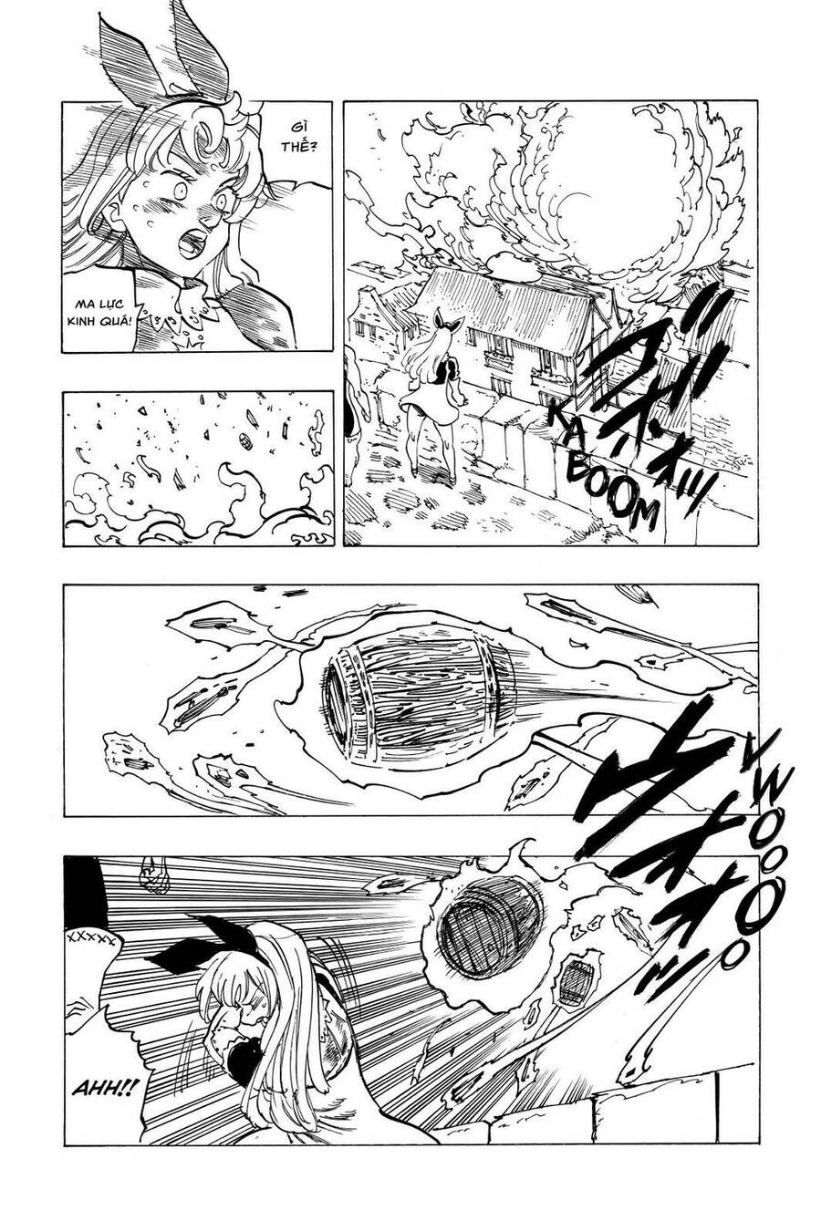 Tứ Kỵ Sĩ Khải Huyền Chap 60 - Next Chap 61