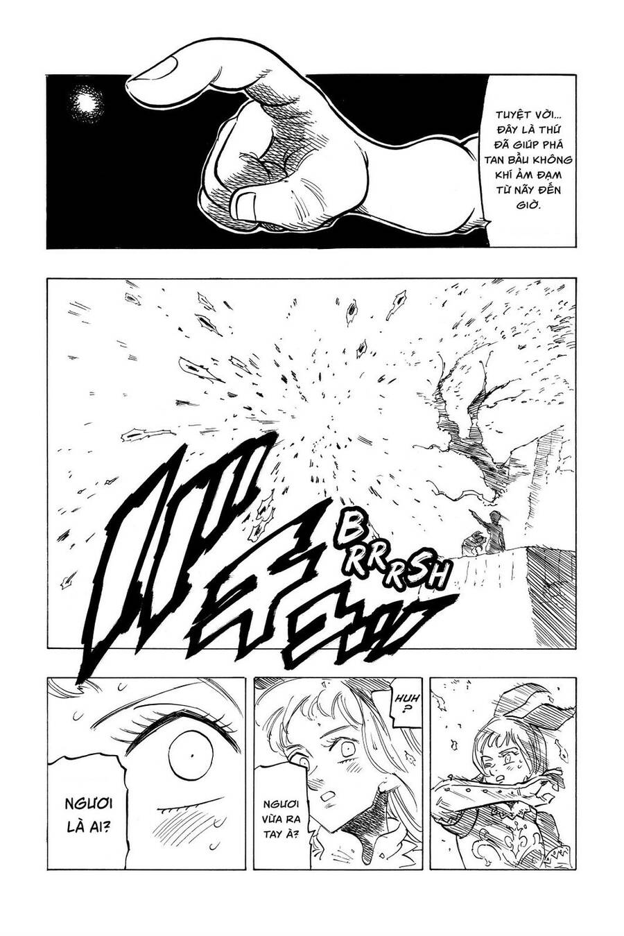 Tứ Kỵ Sĩ Khải Huyền Chap 60 - Next Chap 61