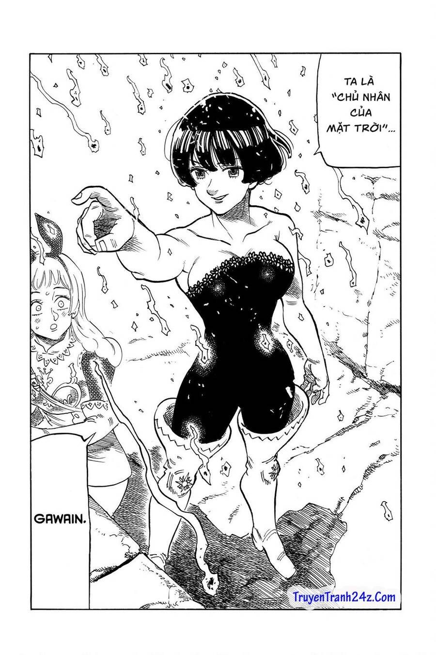 Tứ Kỵ Sĩ Khải Huyền Chap 60 - Next Chap 61