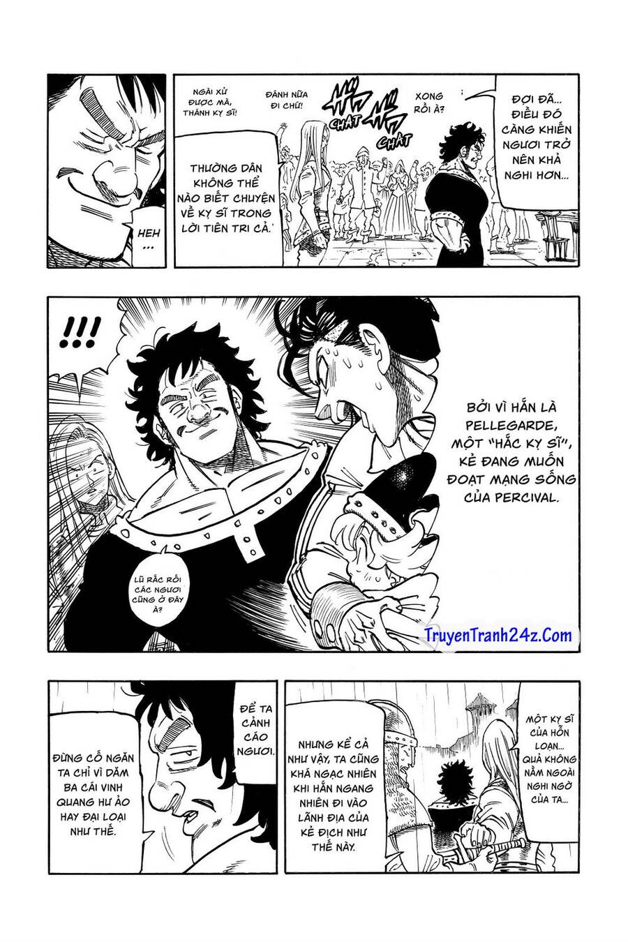 Tứ Kỵ Sĩ Khải Huyền Chap 60 - Next Chap 61