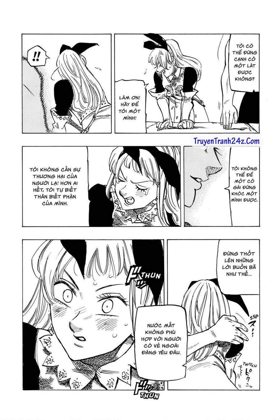 Tứ Kỵ Sĩ Khải Huyền Chap 60 - Next Chap 61