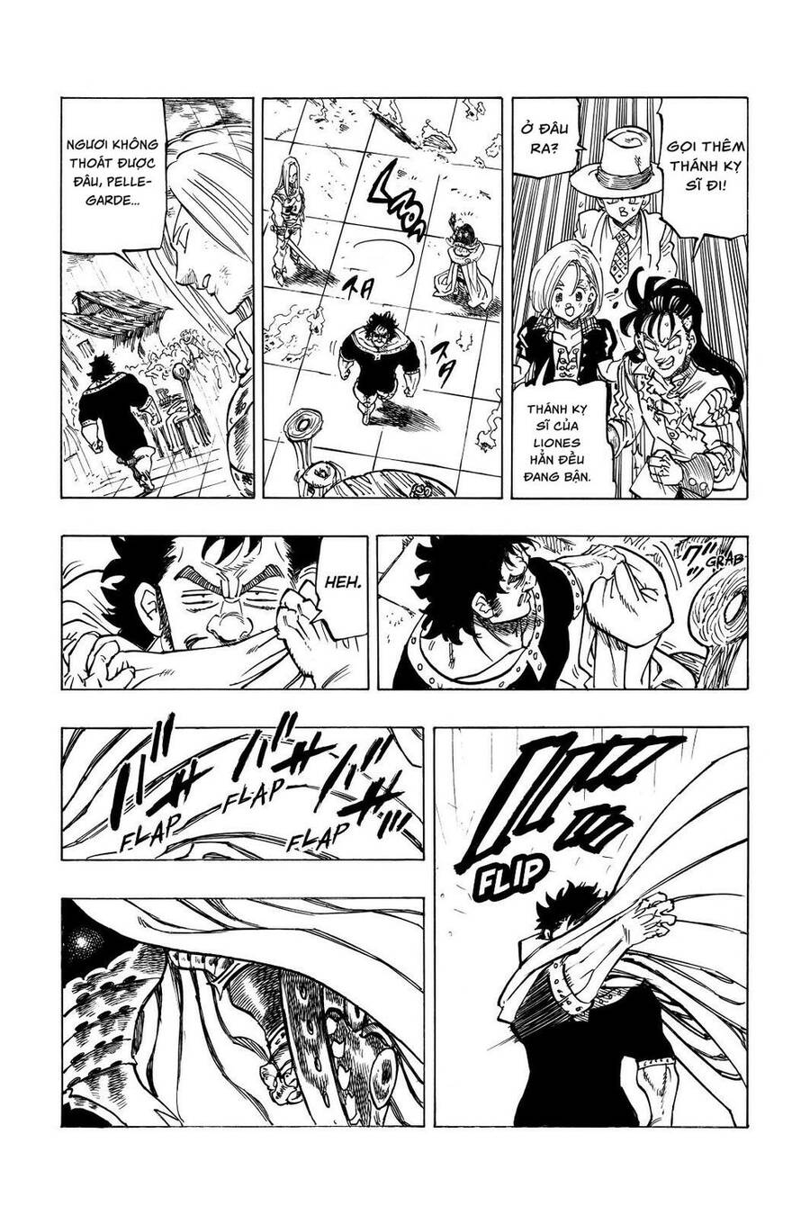 Tứ Kỵ Sĩ Khải Huyền Chap 60 - Next Chap 61