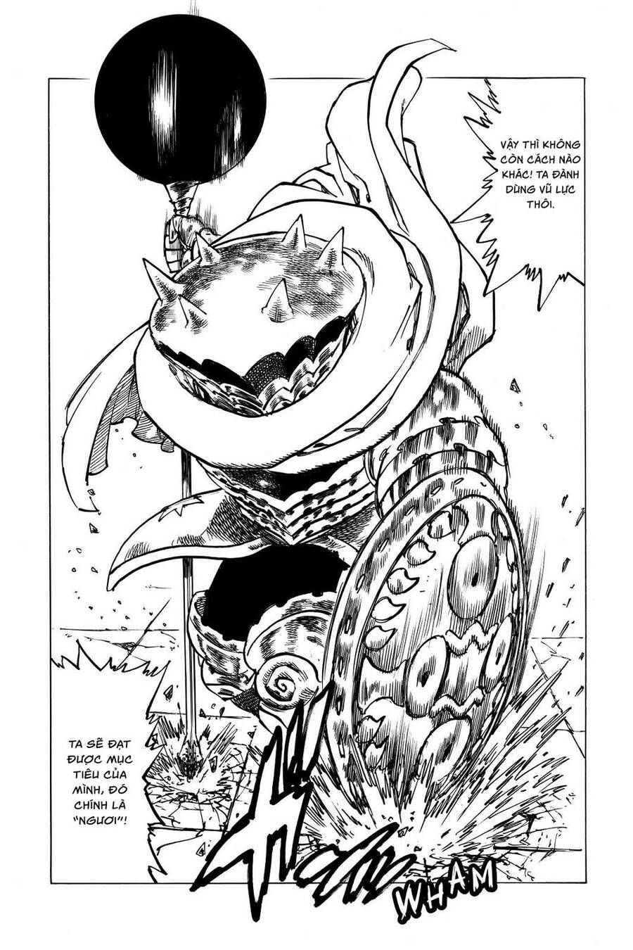 Tứ Kỵ Sĩ Khải Huyền Chap 60 - Next Chap 61