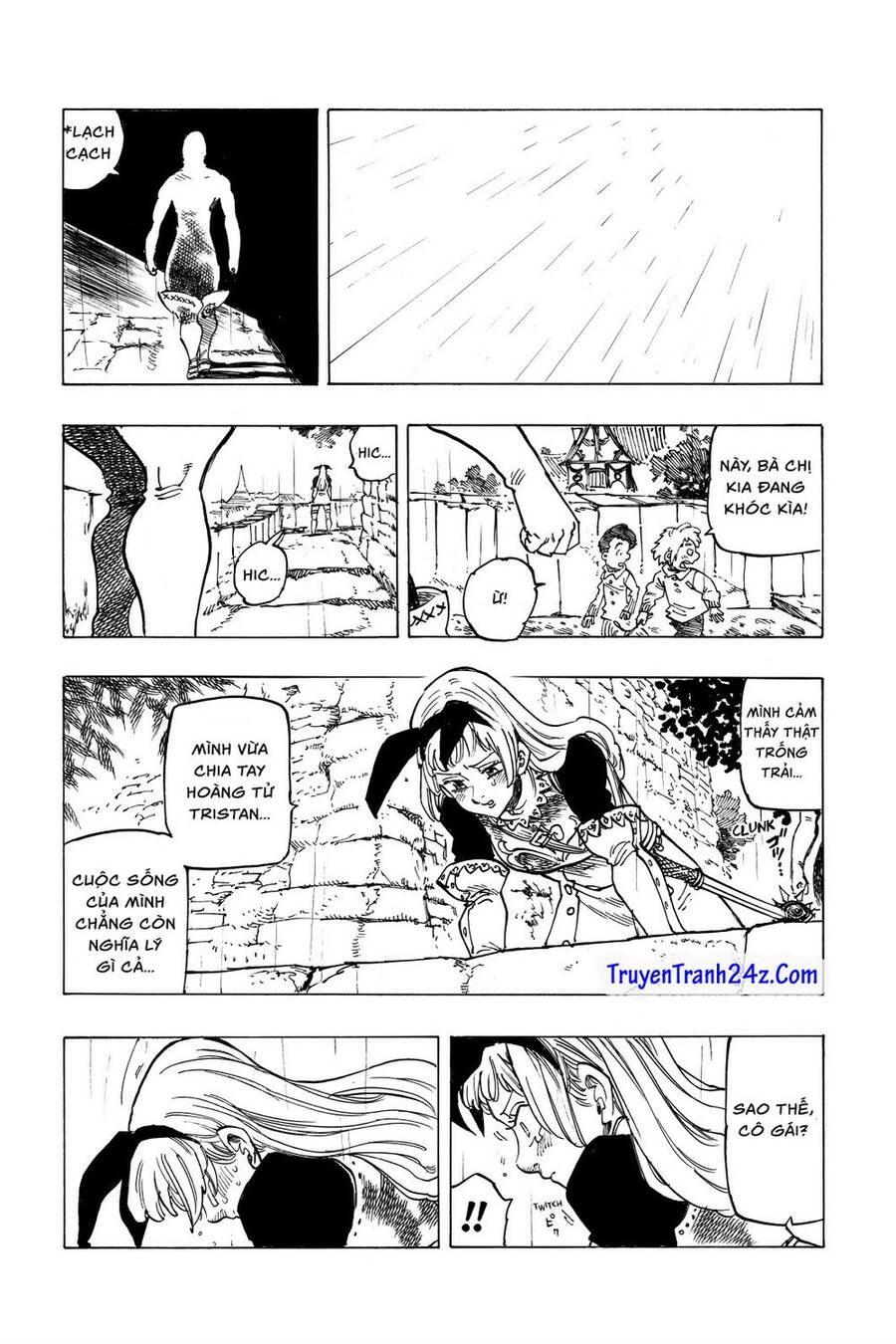 Tứ Kỵ Sĩ Khải Huyền Chap 60 - Next Chap 61