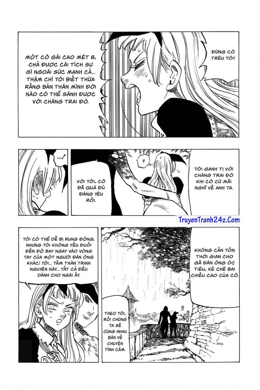 Tứ Kỵ Sĩ Khải Huyền Chap 60 - Next Chap 61