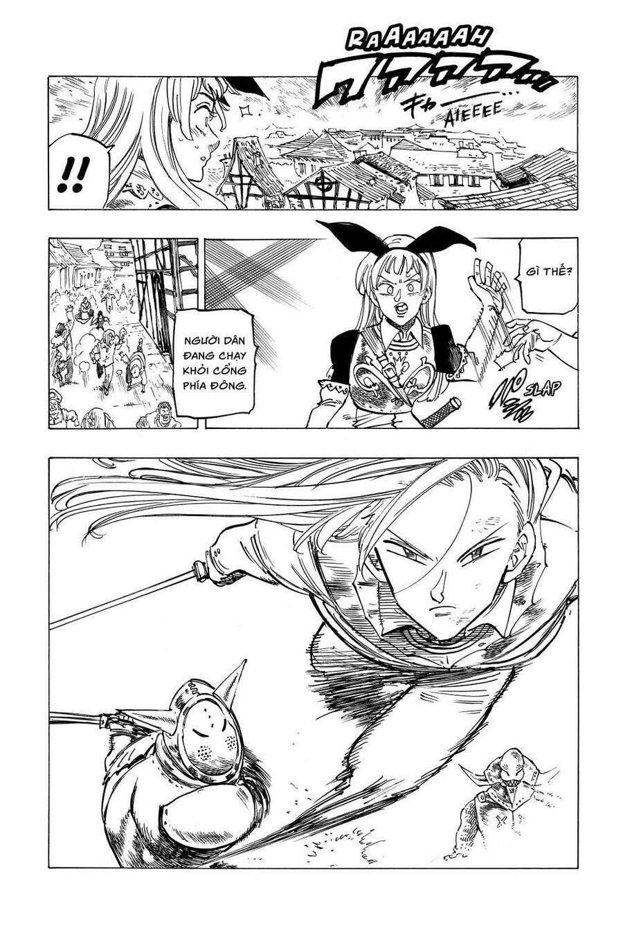 Tứ Kỵ Sĩ Khải Huyền Chap 60 - Next Chap 61