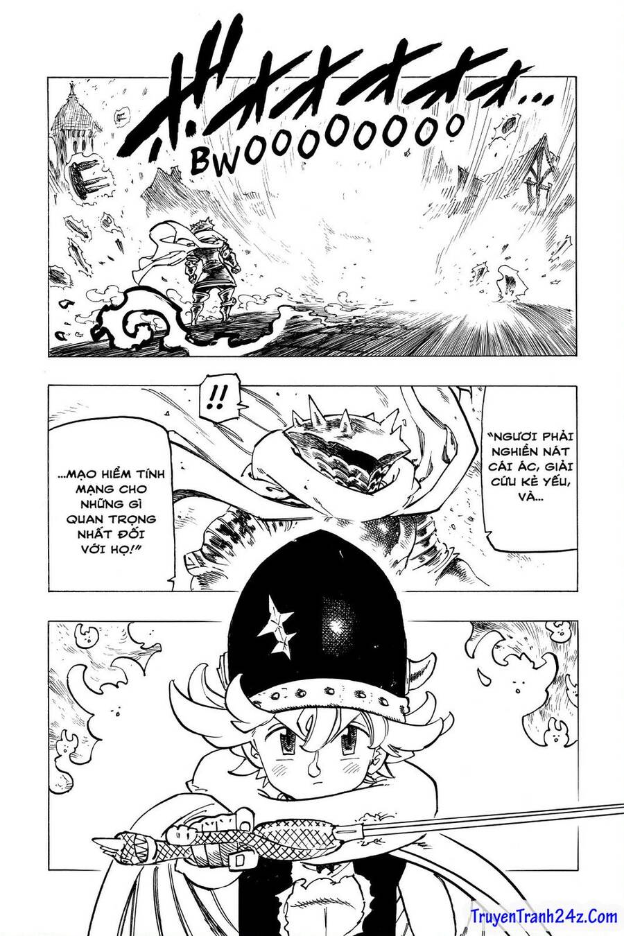 Tứ Kỵ Sĩ Khải Huyền Chap 61 - Next Chap 62