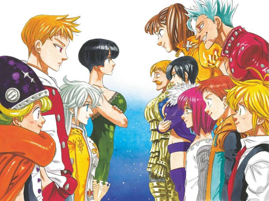 Tứ Kỵ Sĩ Khải Huyền Chap 61 - Next Chap 62