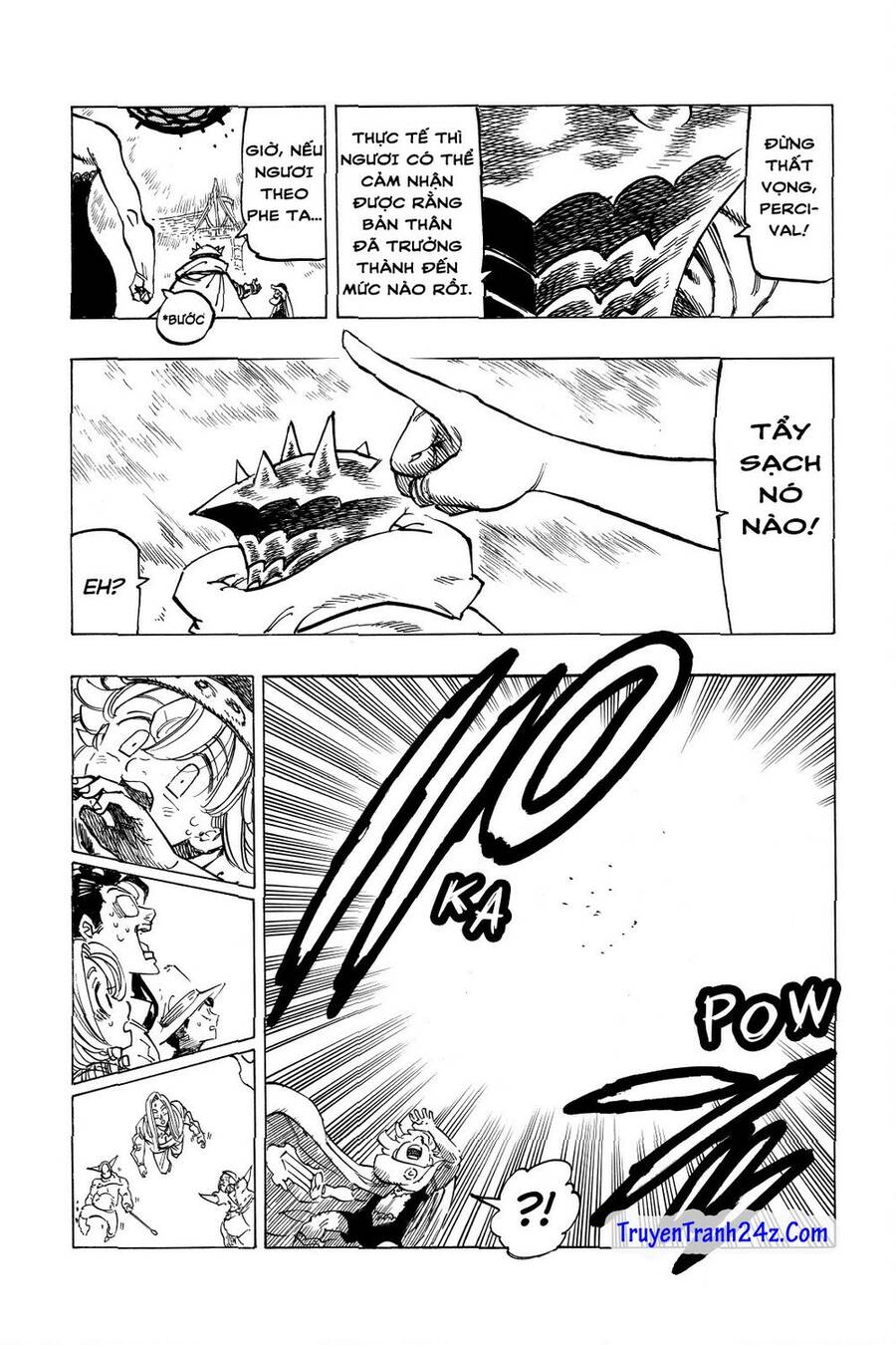Tứ Kỵ Sĩ Khải Huyền Chap 61 - Next Chap 62