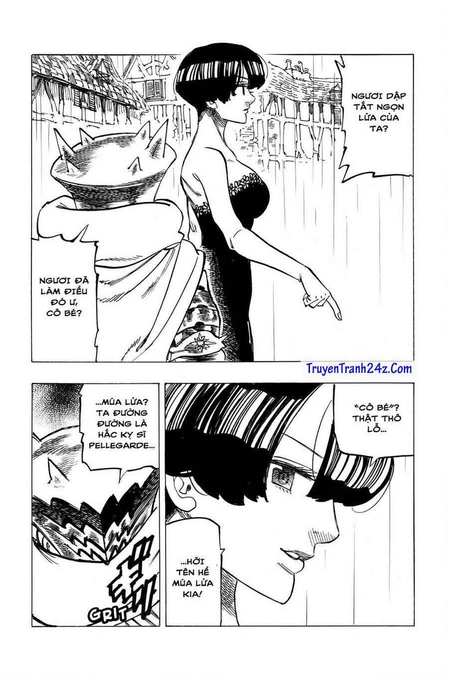 Tứ Kỵ Sĩ Khải Huyền Chap 61 - Next Chap 62