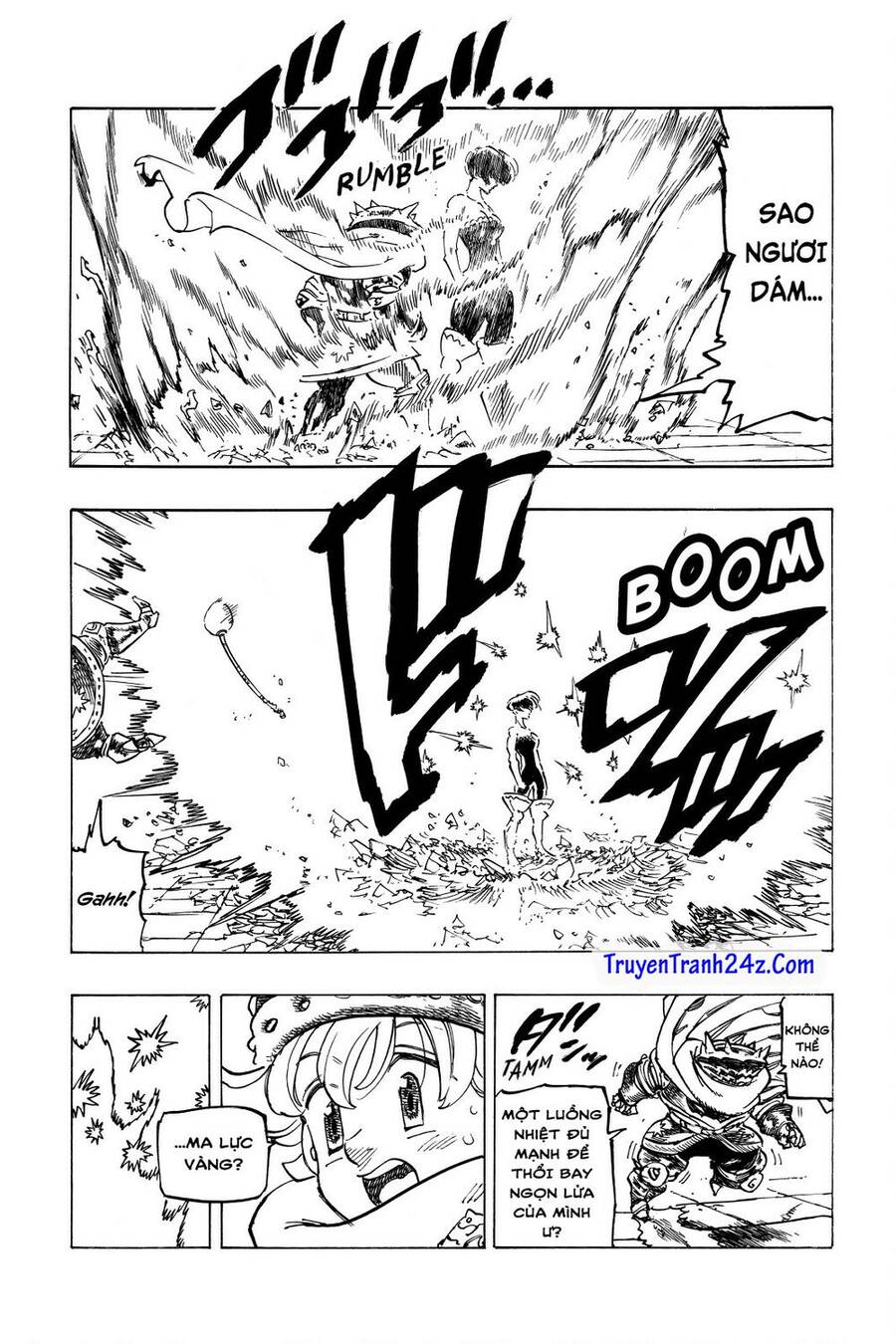 Tứ Kỵ Sĩ Khải Huyền Chap 61 - Next Chap 62