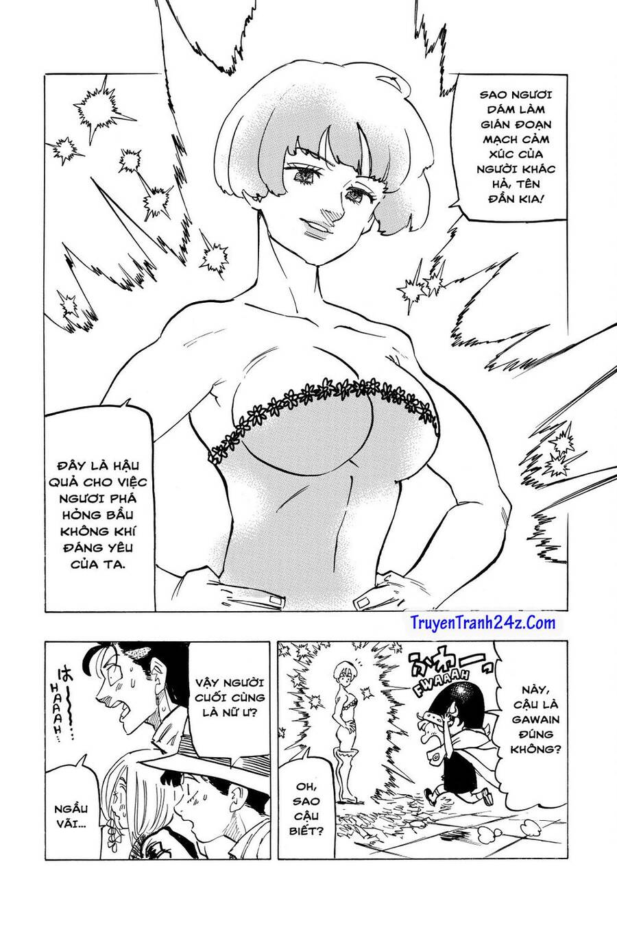 Tứ Kỵ Sĩ Khải Huyền Chap 61 - Next Chap 62