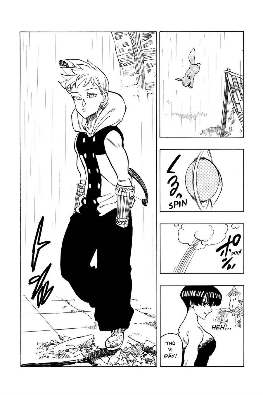 Tứ Kỵ Sĩ Khải Huyền Chap 61 - Next Chap 62