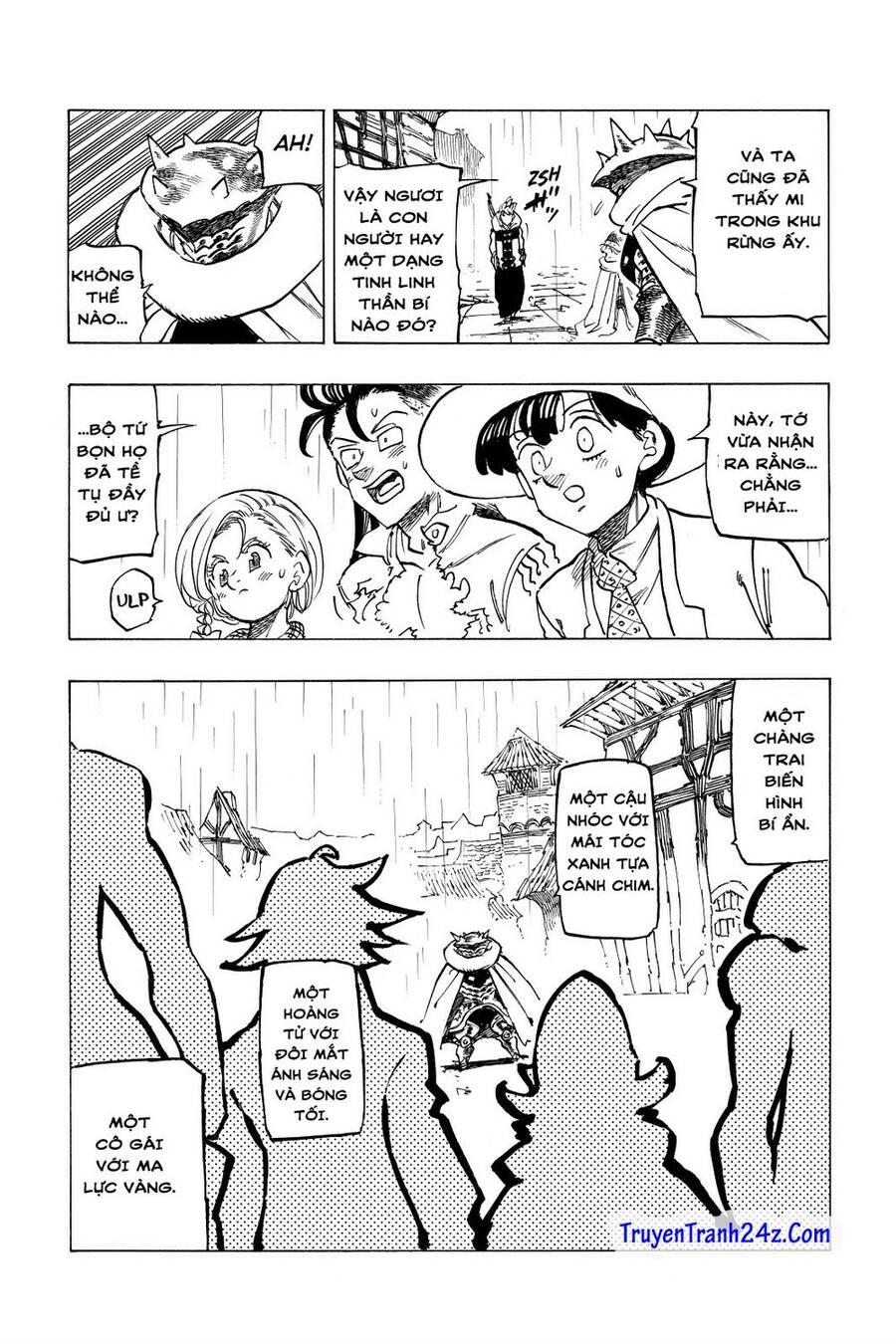 Tứ Kỵ Sĩ Khải Huyền Chap 61 - Next Chap 62