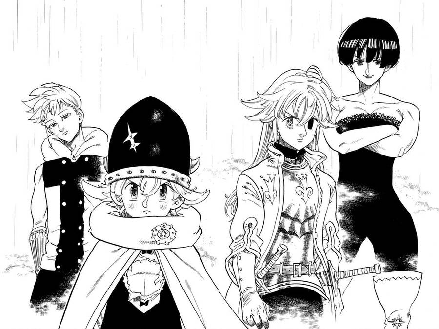 Tứ Kỵ Sĩ Khải Huyền Chap 61 - Next Chap 62
