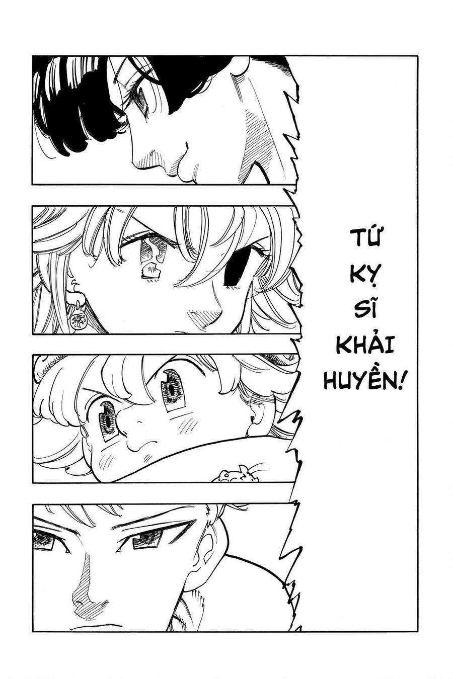 Tứ Kỵ Sĩ Khải Huyền Chap 61 - Next Chap 62