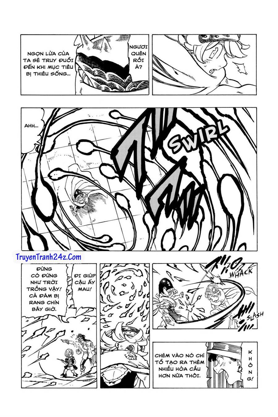 Tứ Kỵ Sĩ Khải Huyền Chap 61 - Next Chap 62