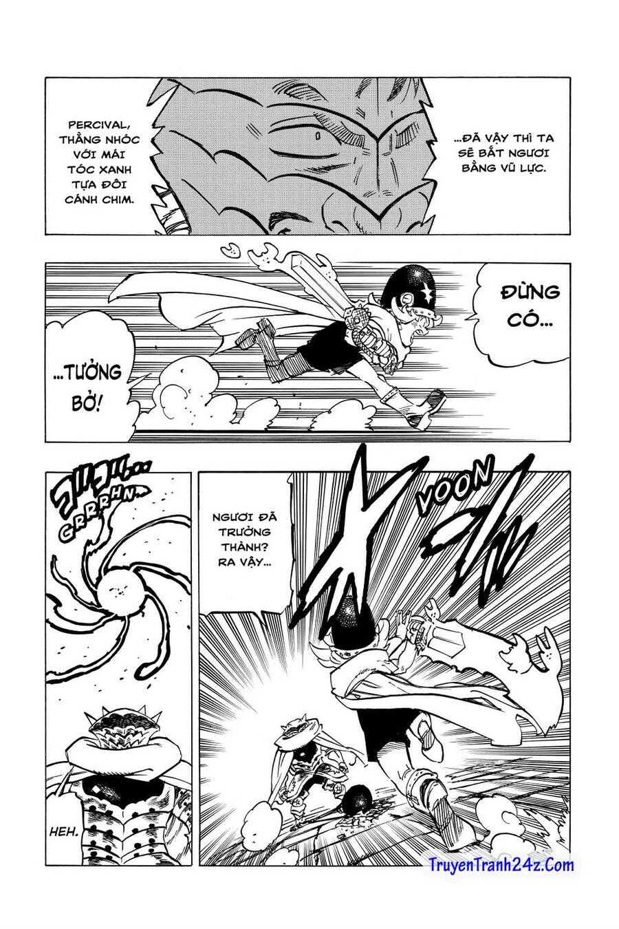 Tứ Kỵ Sĩ Khải Huyền Chap 61 - Next Chap 62