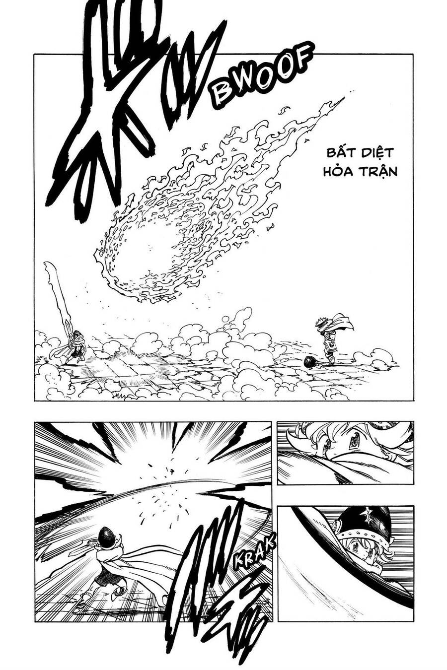 Tứ Kỵ Sĩ Khải Huyền Chap 61 - Next Chap 62