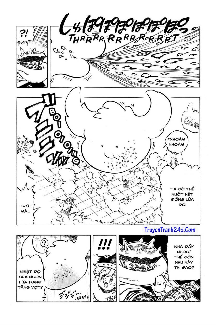 Tứ Kỵ Sĩ Khải Huyền Chap 61 - Next Chap 62